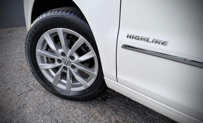VW - VolksWagen Fox PRIME/Higli. 1.6 Total Flex 8V 5p 2014 Flex-10