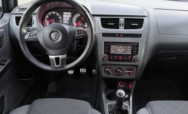 VW - VolksWagen Fox PRIME/Higli. 1.6 Total Flex 8V 5p 2014 Flex-1
