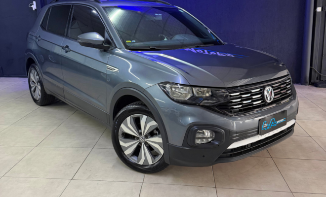 VW - VolksWagen T-Cross Comfor. 200 TSI 1.0 Flex 5p Aut. 2020 Flex-3