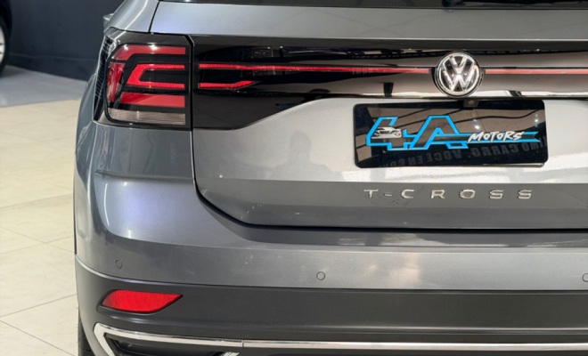 VW - VolksWagen T-Cross Comfor. 200 TSI 1.0 Flex 5p Aut. 2020 Flex-15