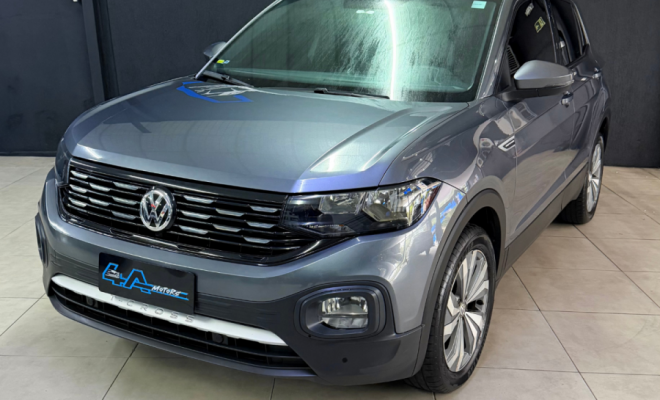 VW - VolksWagen T-Cross Comfor. 200 TSI 1.0 Flex 5p Aut. 2020 Flex-0
