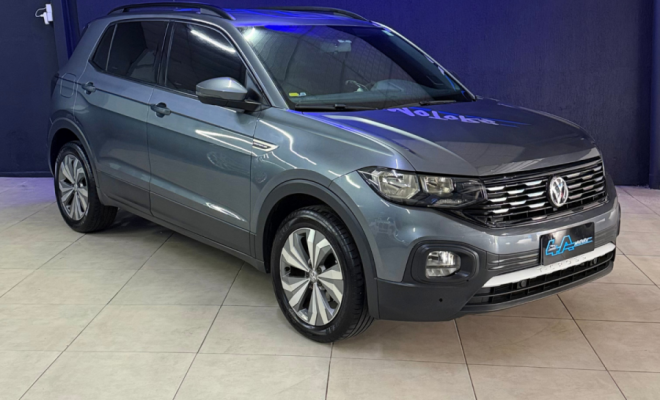 VW - VolksWagen T-Cross Comfor. 200 TSI 1.0 Flex 5p Aut. 2020 Flex-2