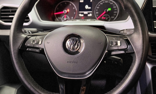 VW - VolksWagen T-Cross Comfor. 200 TSI 1.0 Flex 5p Aut. 2020 Flex-7
