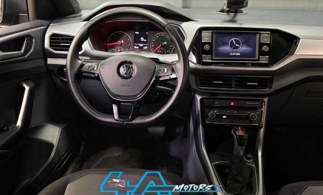 VW - VolksWagen T-Cross Comfor. 200 TSI 1.0 Flex 5p Aut. 2020 Flex-5
