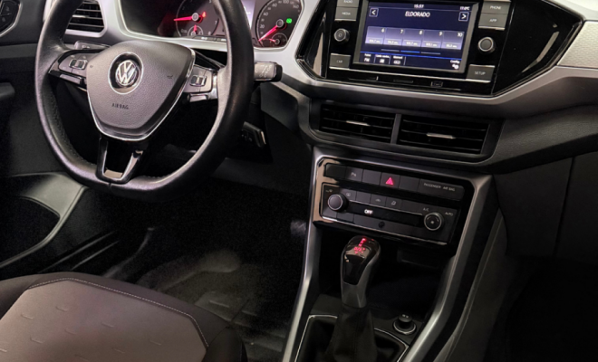 VW - VolksWagen T-Cross Comfor. 200 TSI 1.0 Flex 5p Aut. 2020 Flex-8