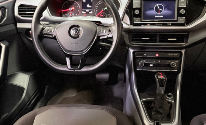 VW - VolksWagen T-Cross Comfor. 200 TSI 1.0 Flex 5p Aut. 2020 Flex-6