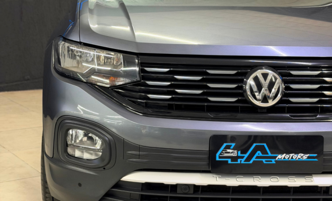 VW - VolksWagen T-Cross Comfor. 200 TSI 1.0 Flex 5p Aut. 2020 Flex-1