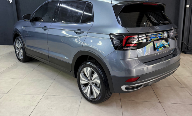 VW - VolksWagen T-Cross Comfor. 200 TSI 1.0 Flex 5p Aut. 2020 Flex-14