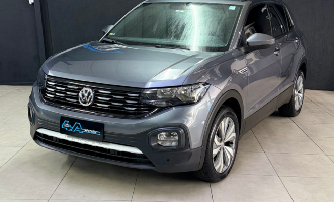 VW - VolksWagen T-Cross Comfor. 200 TSI 1.0 Flex 5p Aut. 2020 Flex