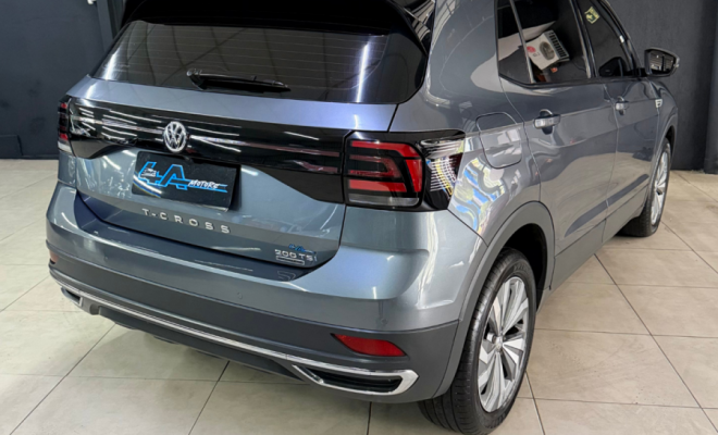 VW - VolksWagen T-Cross Comfor. 200 TSI 1.0 Flex 5p Aut. 2020 Flex-16