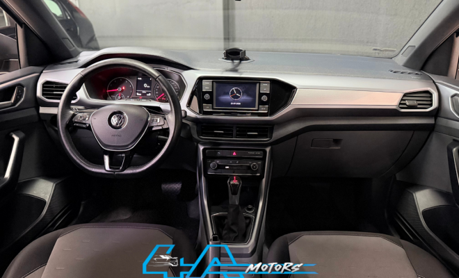 VW - VolksWagen T-Cross Comfor. 200 TSI 1.0 Flex 5p Aut. 2020 Flex-4
