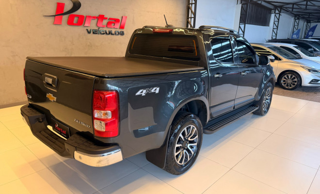 GM - Chevrolet S10 Pick-Up LTZ 2.8 TDI 4x4 CD Dies.Aut 2021 Diesel-3