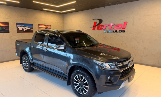 GM - Chevrolet S10 Pick-Up LTZ 2.8 TDI 4x4 CD Dies.Aut 2021 Diesel-0