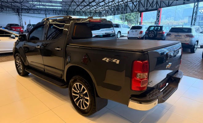 GM - Chevrolet S10 Pick-Up LTZ 2.8 TDI 4x4 CD Dies.Aut 2021 Diesel-4