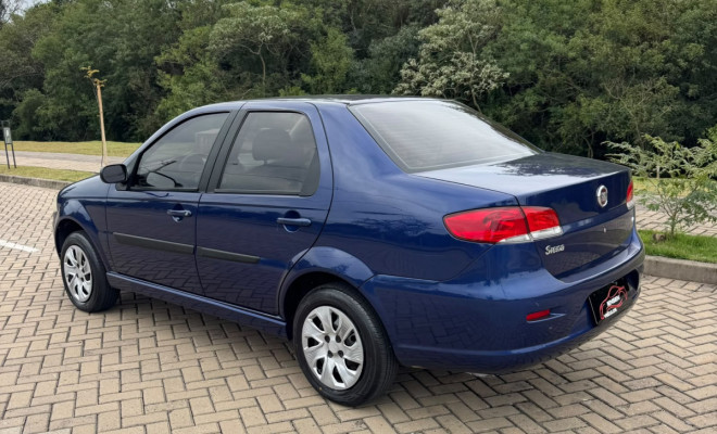 Fiat Siena EL 1.0 mpi Fire Flex 8V 4p 2010 Flex-2