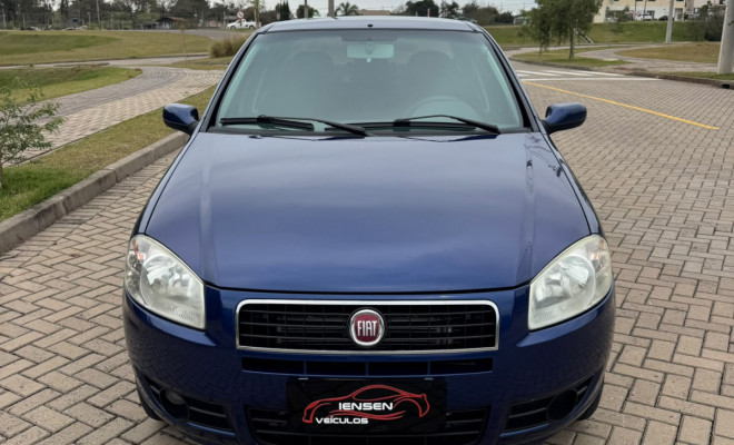 Fiat Siena EL 1.0 mpi Fire Flex 8V 4p 2010 Flex-0