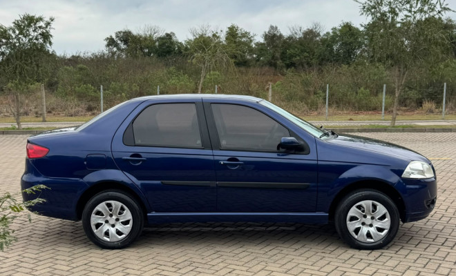 Fiat Siena EL 1.0 mpi Fire Flex 8V 4p 2010 Flex-5