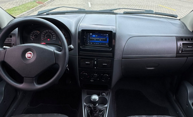 Fiat Siena EL 1.0 mpi Fire Flex 8V 4p 2010 Flex-8