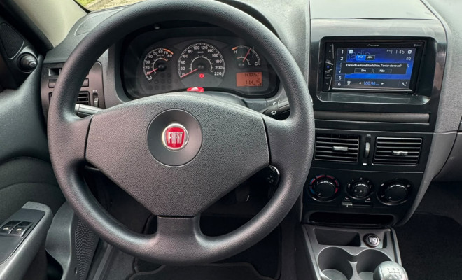 Fiat Siena EL 1.0 mpi Fire Flex 8V 4p 2010 Flex-6