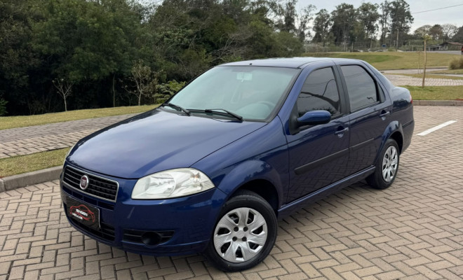 Fiat Siena EL 1.0 mpi Fire Flex 8V 4p 2010 Flex