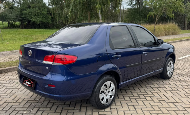 Fiat Siena EL 1.0 mpi Fire Flex 8V 4p 2010 Flex-4
