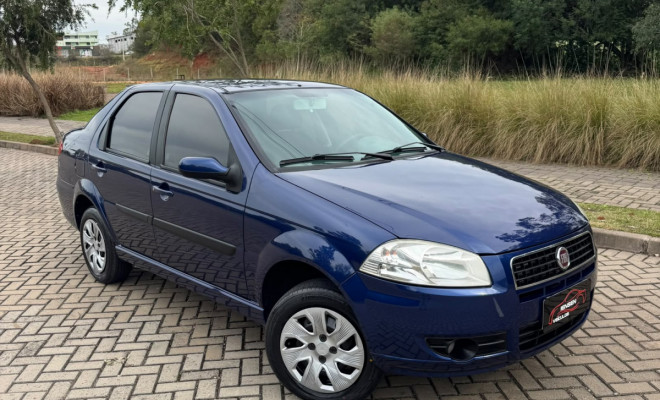 Fiat Siena EL 1.0 mpi Fire Flex 8V 4p 2010 Flex-1