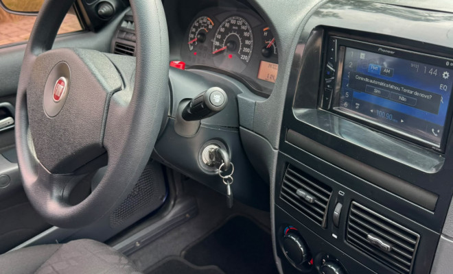 Fiat Siena EL 1.0 mpi Fire Flex 8V 4p 2010 Flex-7