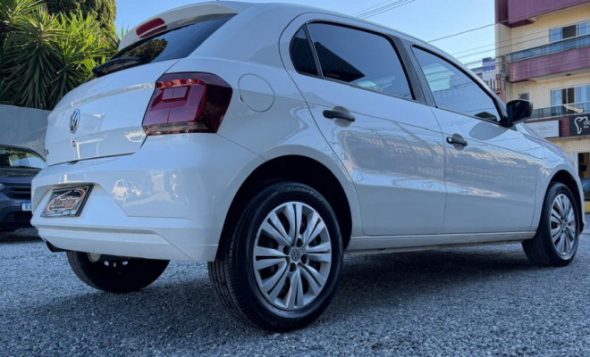 VW - VolksWagen Gol 1.6 Flex 8V 5p 2020 Flex-7