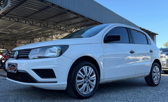 VW - VolksWagen Gol 1.6 Flex 8V 5p 2020 Flex