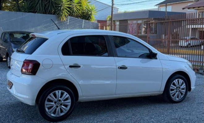 VW - VolksWagen Gol 1.6 Flex 8V 5p 2020 Flex-6