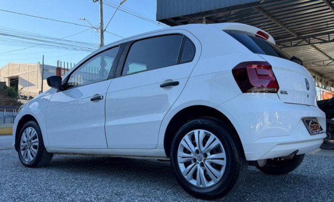 VW - VolksWagen Gol 1.6 Flex 8V 5p 2020 Flex-5