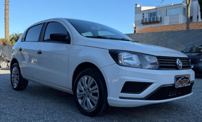 VW - VolksWagen Gol 1.6 Flex 8V 5p 2020 Flex-9