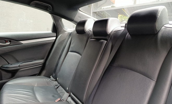 Honda Civic Sedan EXL 2.0 Flex 16V Aut.4p 2018 Flex-9