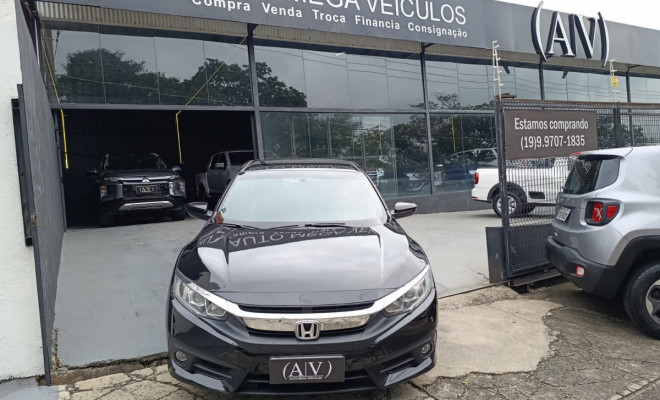 Honda Civic Sedan EXL 2.0 Flex 16V Aut.4p 2018 Flex-1