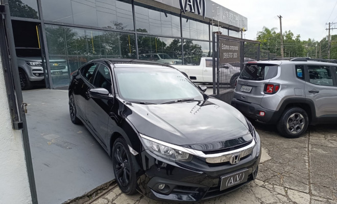 Honda Civic Sedan EXL 2.0 Flex 16V Aut.4p 2018 Flex-0