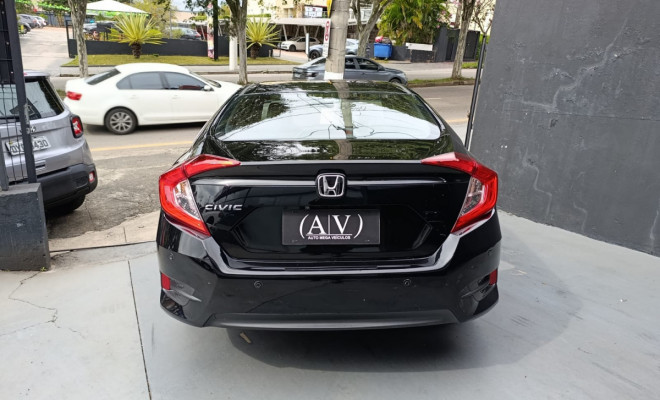 Honda Civic Sedan EXL 2.0 Flex 16V Aut.4p 2018 Flex-4