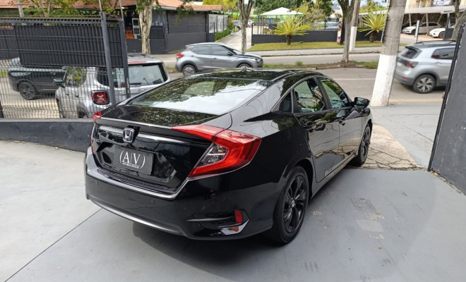 Honda Civic Sedan EXL 2.0 Flex 16V Aut.4p 2018 Flex-3