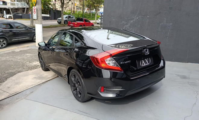 Honda Civic Sedan EXL 2.0 Flex 16V Aut.4p 2018 Flex-2