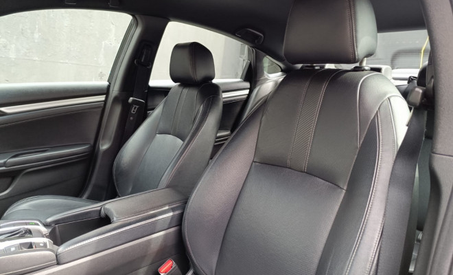 Honda Civic Sedan EXL 2.0 Flex 16V Aut.4p 2018 Flex-8