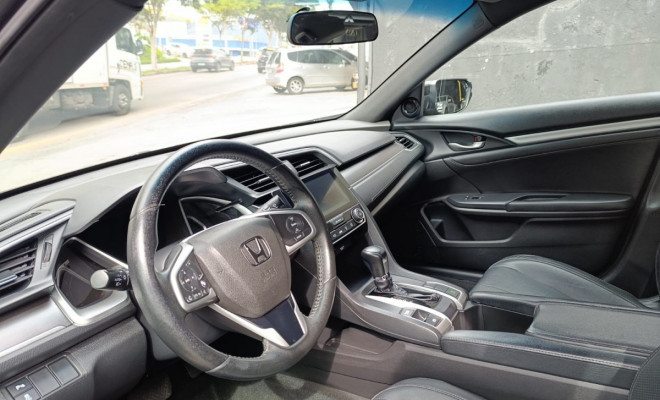 Honda Civic Sedan EXL 2.0 Flex 16V Aut.4p 2018 Flex-7