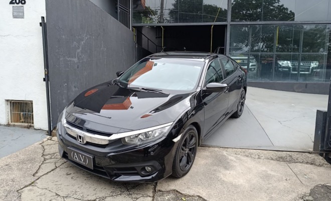 Honda Civic Sedan EXL 2.0 Flex 16V Aut.4p 2018 Flex