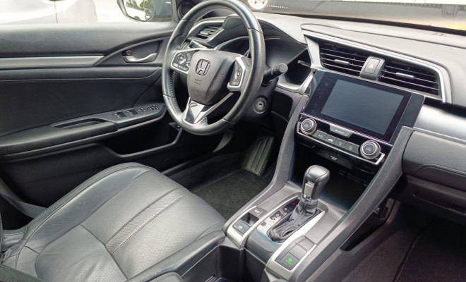 Honda Civic Sedan EXL 2.0 Flex 16V Aut.4p 2018 Flex-6