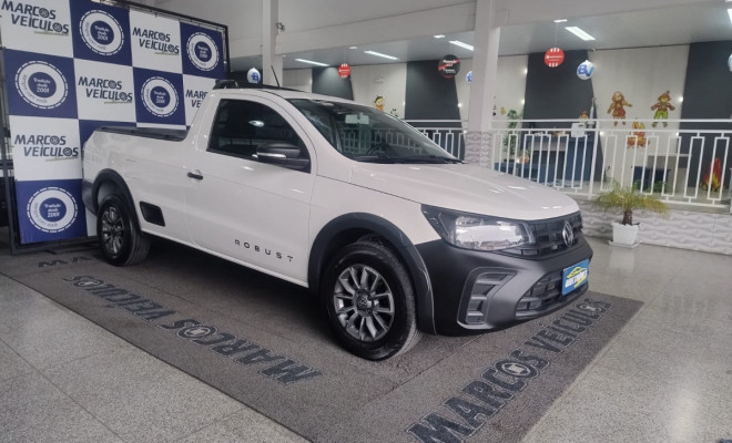 VW - VolksWagen Saveiro Robust 1.6 Total Flex 16V  2024 Flex-0
