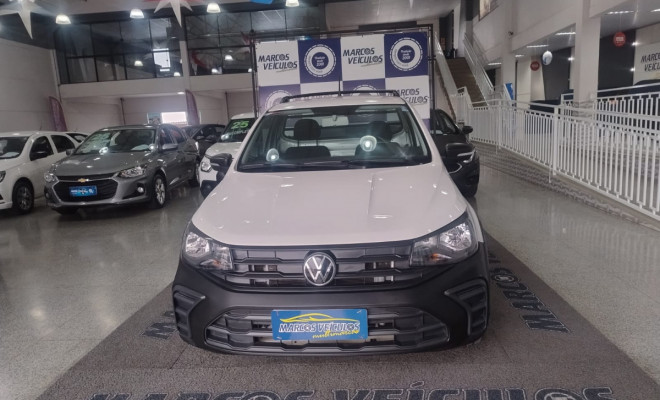 VW - VolksWagen Saveiro Robust 1.6 Total Flex 16V  2024 Flex