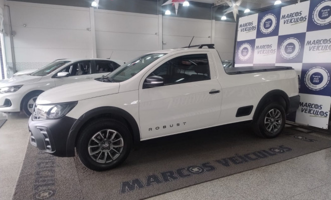 VW - VolksWagen Saveiro Robust 1.6 Total Flex 16V  2024 Flex-1