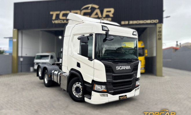 SCANIA P-410 A 6x2 2p (diesel)(E5) 2021 Diesel