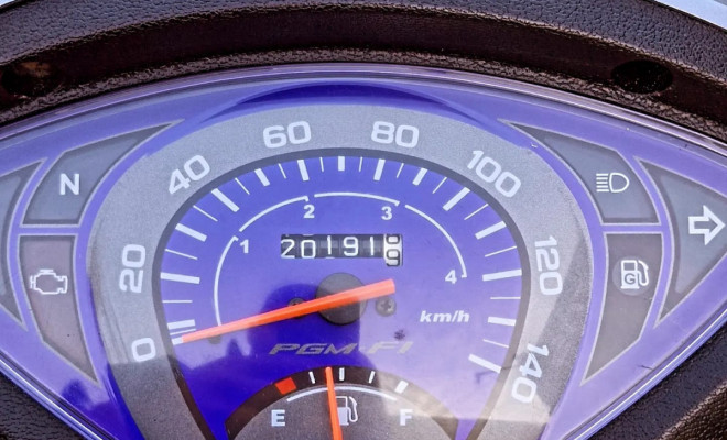 HONDA BIZ 125cc ES/ ano 2015 Flex-3