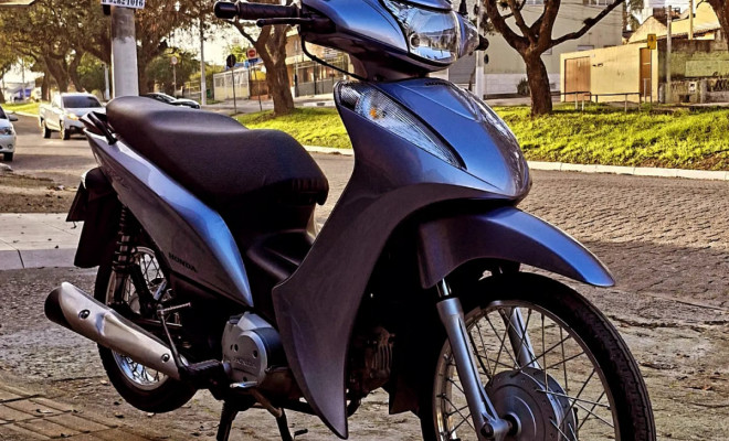 HONDA BIZ 125cc ES/ ano 2015 Flex-0