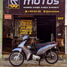 HONDA BIZ 125cc ES/ ano 2015 Flex-4