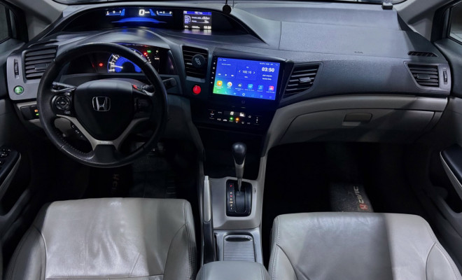 Honda Civic Sedan LXS 1.8 AUT 2015-3